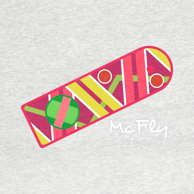 Hoverboard - McFly Pro Series by d13design